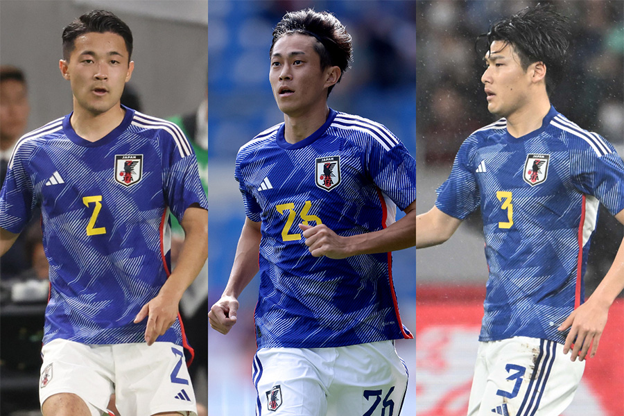 右サイドバックのポジション争いにも注目【写真：Getty Images & 高橋 学 & 徳原隆元】