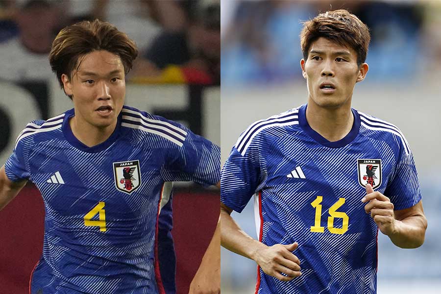 サッカー日本代表 冨安健洋 ユニフォーム