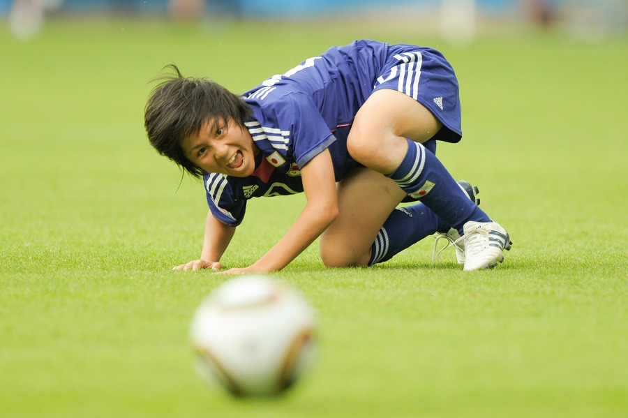 岩渕真奈 (女子日本代表)サインボール