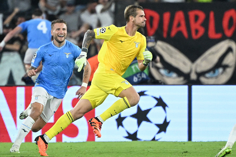 イバン・プロベデルが終了間際に劇的ゴール【写真：ロイター】