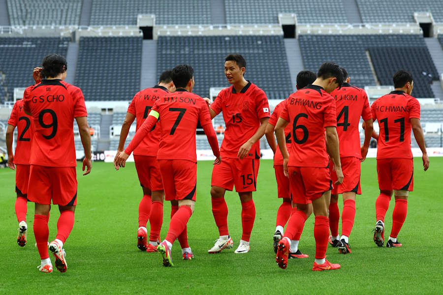 韓国代表は10月にチュニジア、ベトナムと対戦予定【写真：ロイター】