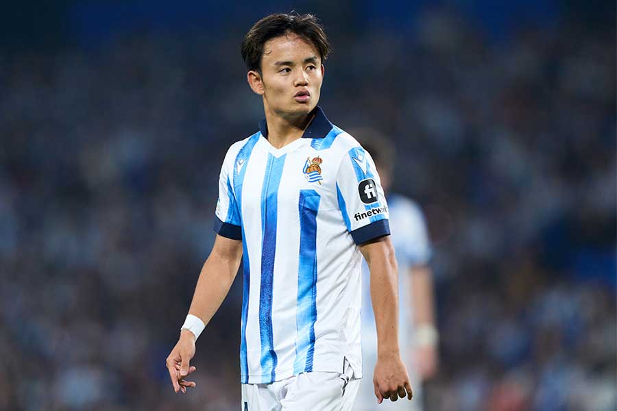 レアル・ソシエダの久保建英【写真：Getty Images】