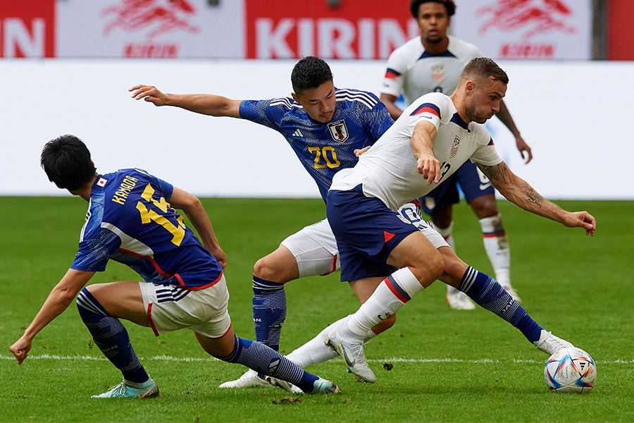 日本代表がアメリカ代表に無失点で勝利【写真：Getty Images】