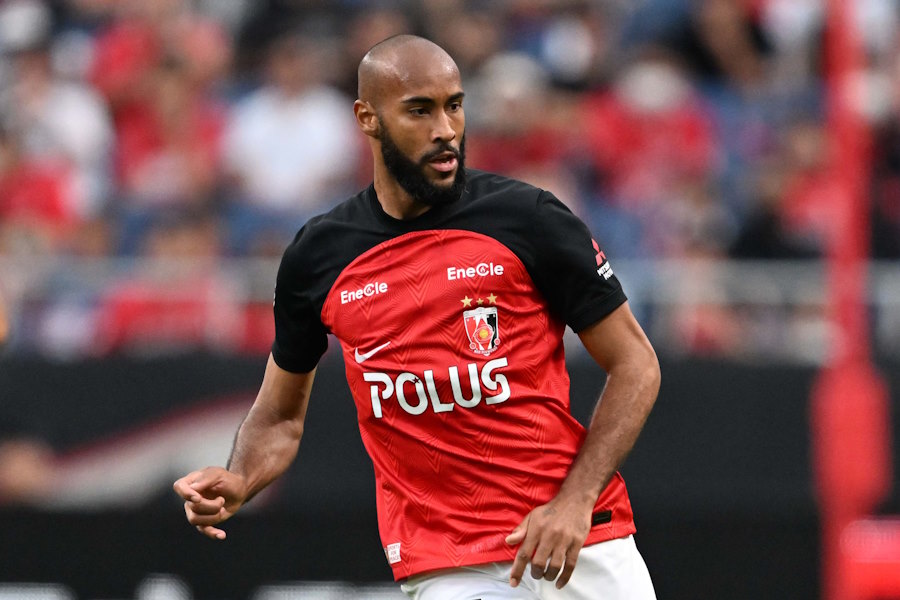 浦和のホセ・カンテ【写真：徳原隆元】