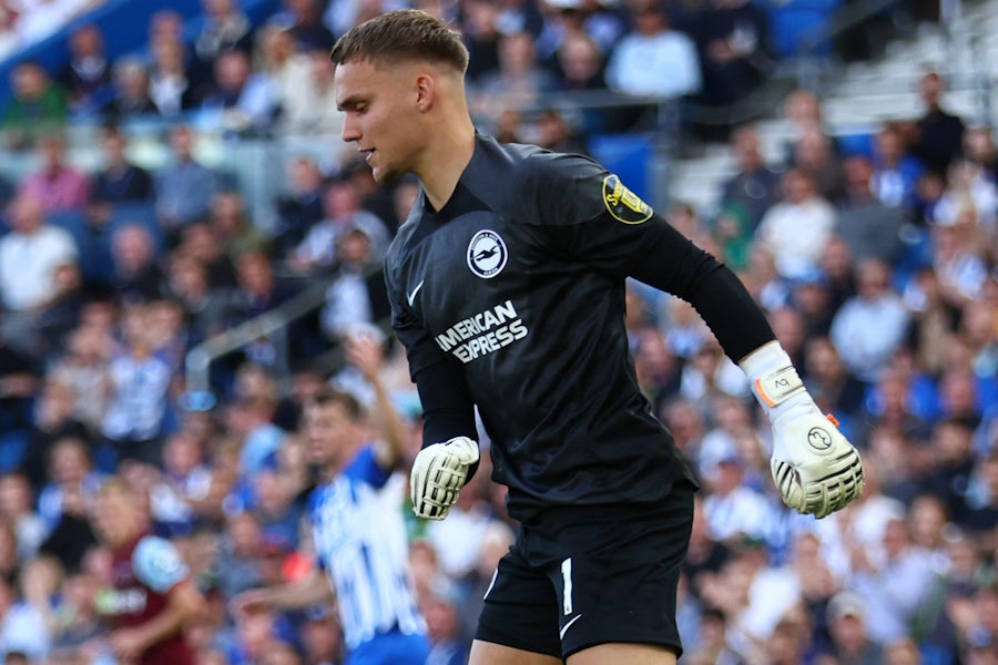 ブライトンのバルト・フェルブルッヘン【写真:ロイター】