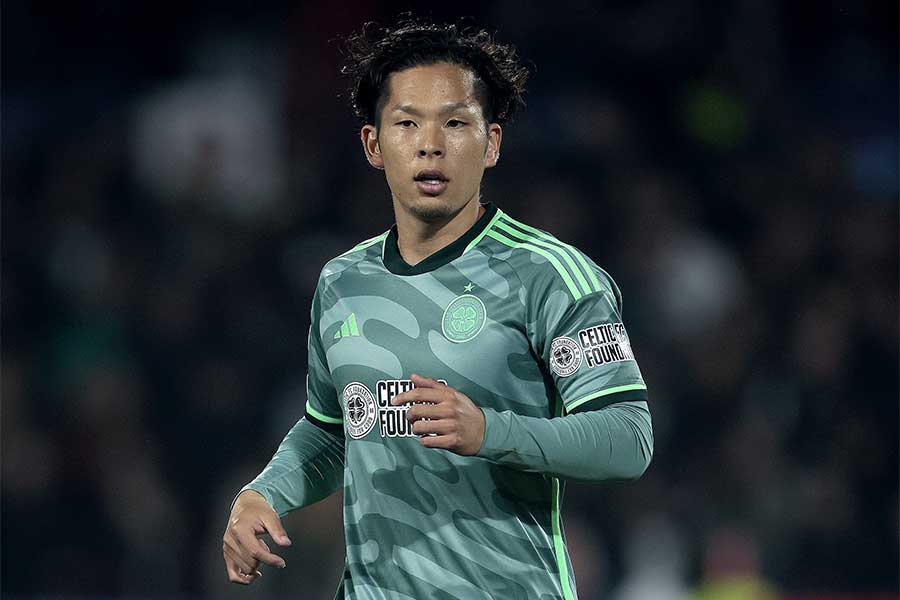 CL出場を果たした岩田智輝【写真：Getty Images】