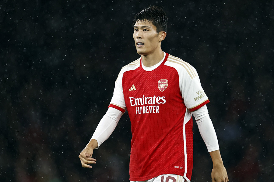 冨安健洋のスタメンを英記者たちが予想【写真：Getty Images】