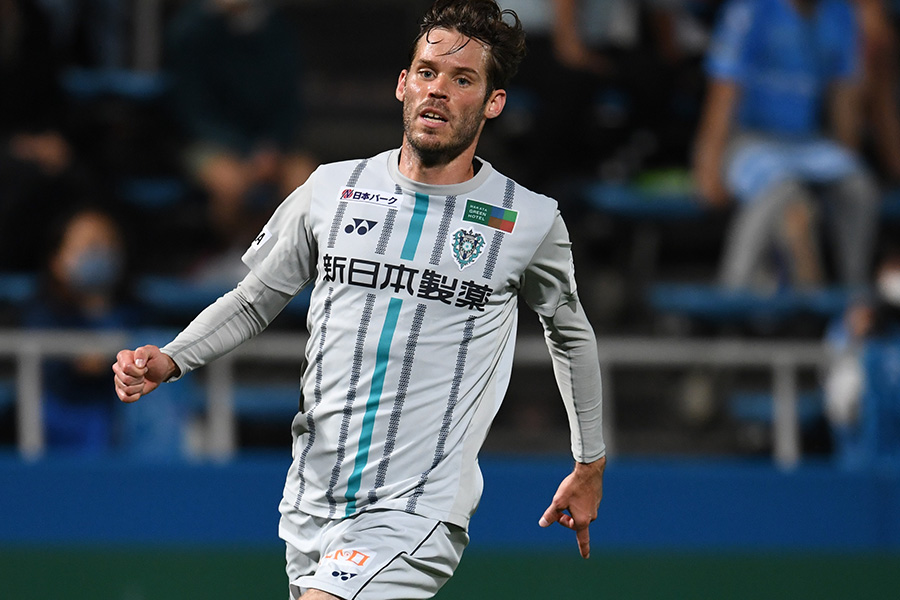 アビスパ福岡でプレーするDFエミル・サロモンソン【写真:Getty Images】