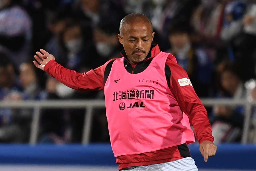 札幌の小野伸二【写真：Getty Images】