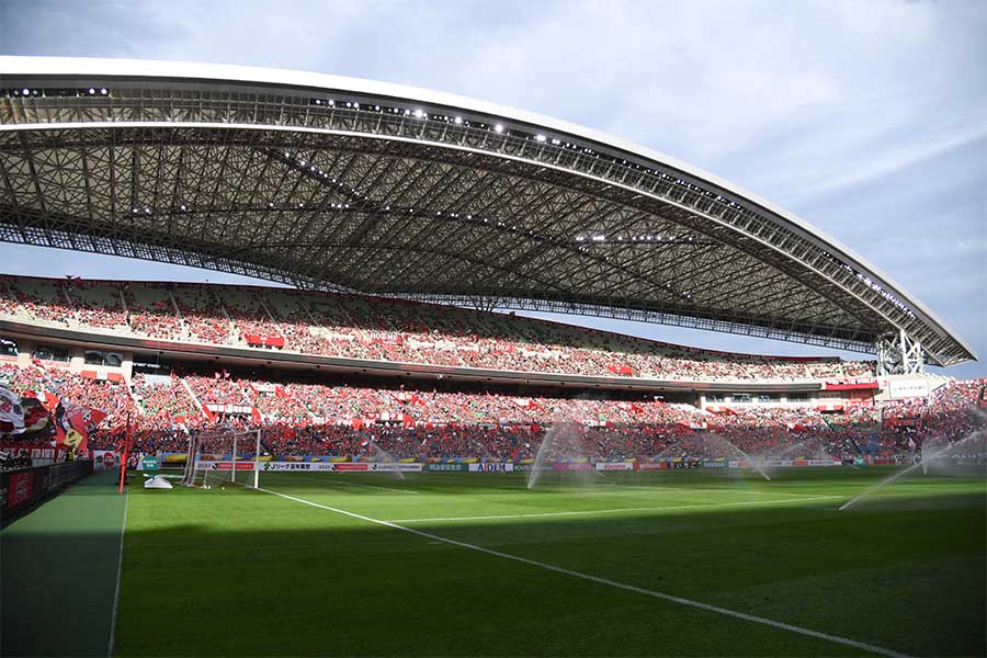 埼玉スタジアム2002【写真:徳原隆元】