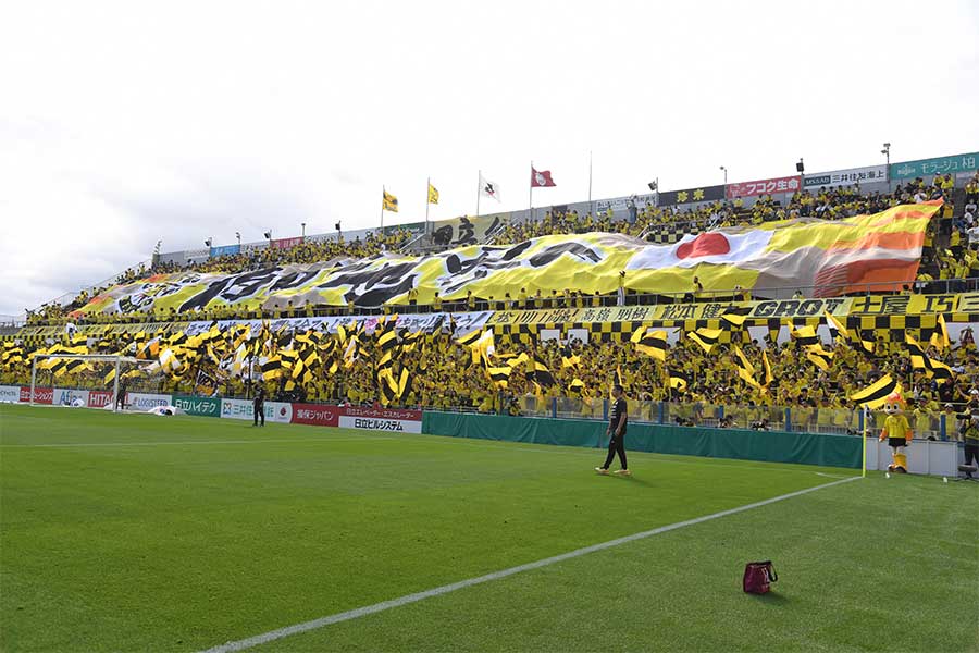 三協フロンテア柏スタジアム【写真:徳原隆元】