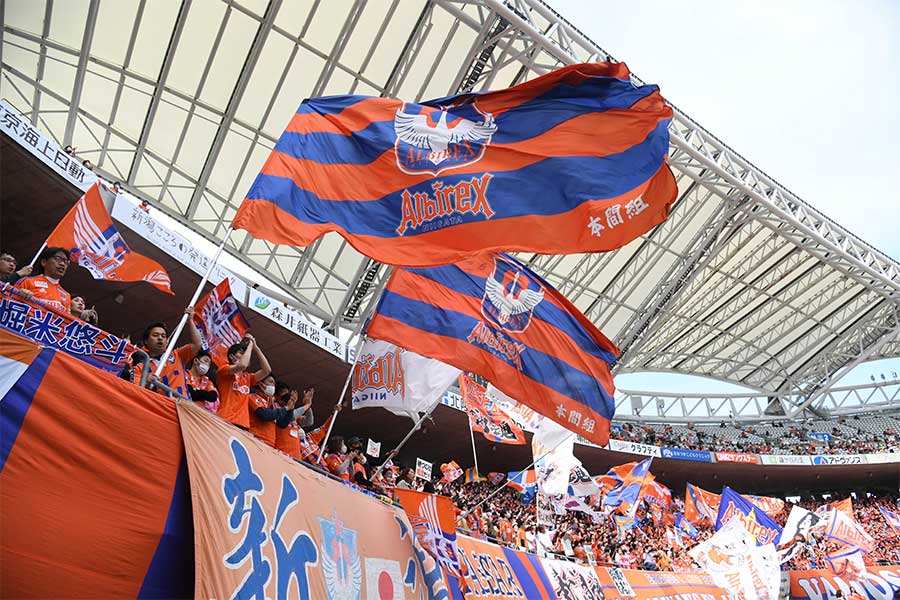 デンカビッグスワンスタジアム(アルビレックス新潟)【写真:徳原隆元】