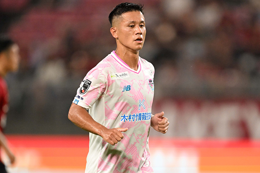 小野裕二が京都戦で先制ゴール【写真：徳原隆元】