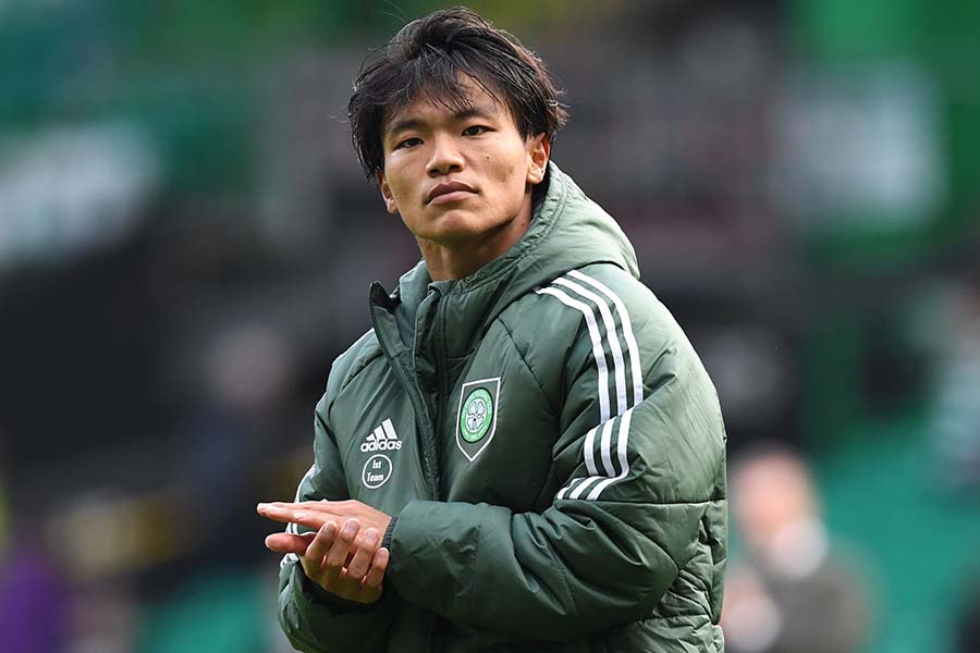 決勝ゴールを決めた旗手怜央が試合後に謝罪【写真：Getty Images】