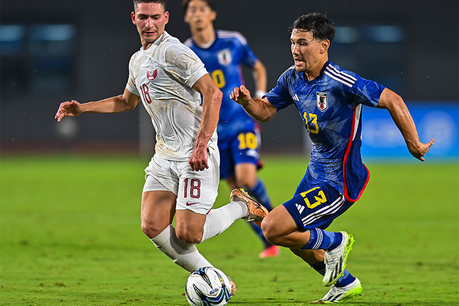 アジア競技大会を戦うU-22日本代表【写真：Getty Images】