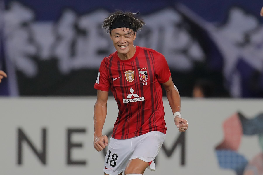 浦和の髙橋利樹【写真：2023 Asian Football Confederation (AFC)】