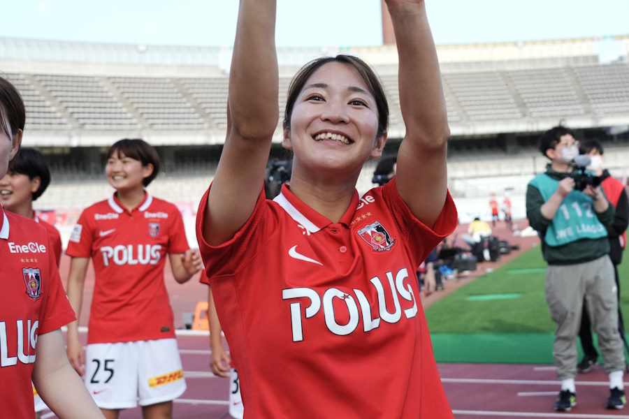 浦和レディースでプレーする遠藤優【写真:Getty Images】