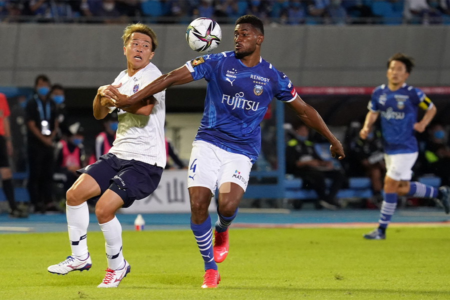 川崎フロンターレのDFジェジエウ【写真：Getty Images】