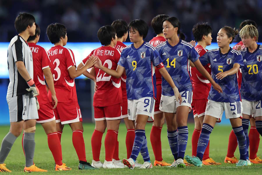 日本女子代表が優勝【写真:ロイター】