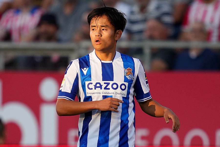 レアル・ソシエダで活躍する久保建英【写真：Getty Images】