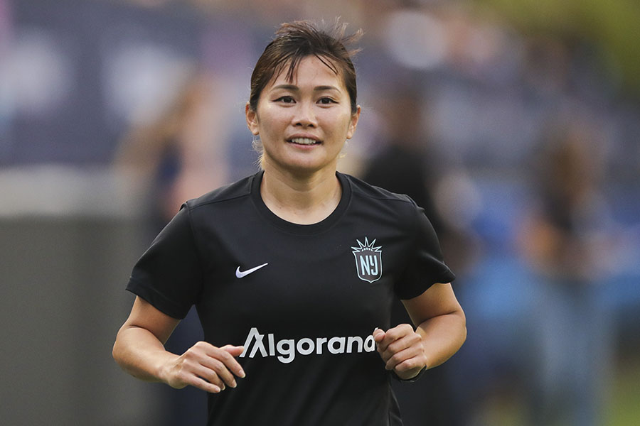 ゴッサムFCに所属するFW川澄奈穂美【写真：Getty Images】