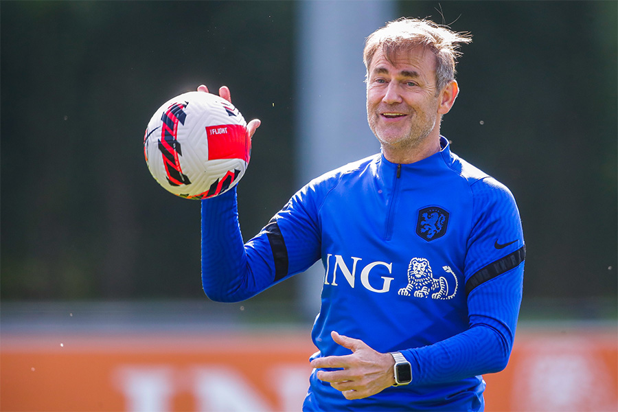 フランス・フック氏がGKの変化について言及【写真:Getty Images】