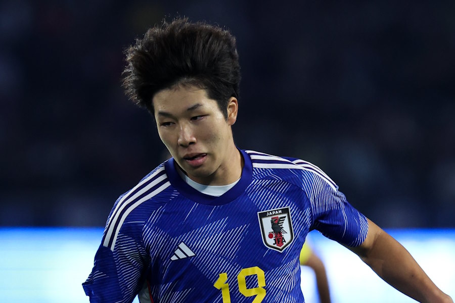 追加招集となった内野航太郎【写真:Getty Images】