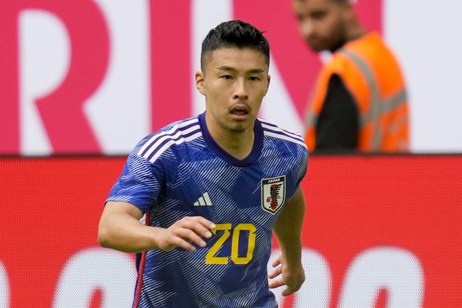 日本代表の中山雄太【写真:Getty Images】