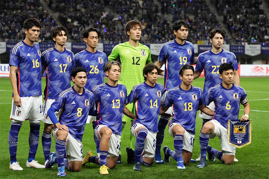 日本代表がカナダ戦で残した課題とは？【写真：Getty Images】