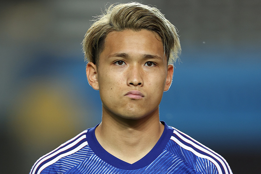メキシコ戦に出場した松木玖生【写真:Getty Images】