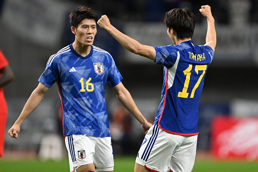 日本代表はチュニジア戦でもゴールラッシュなるか【写真:徳原隆元】