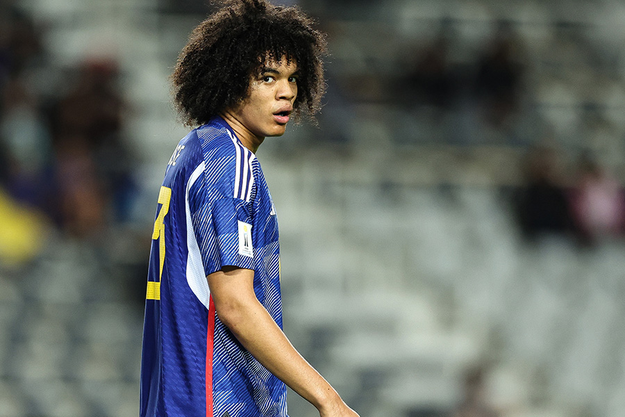 U-22日本代表のチェイス・アンリ【写真:Getty Images】