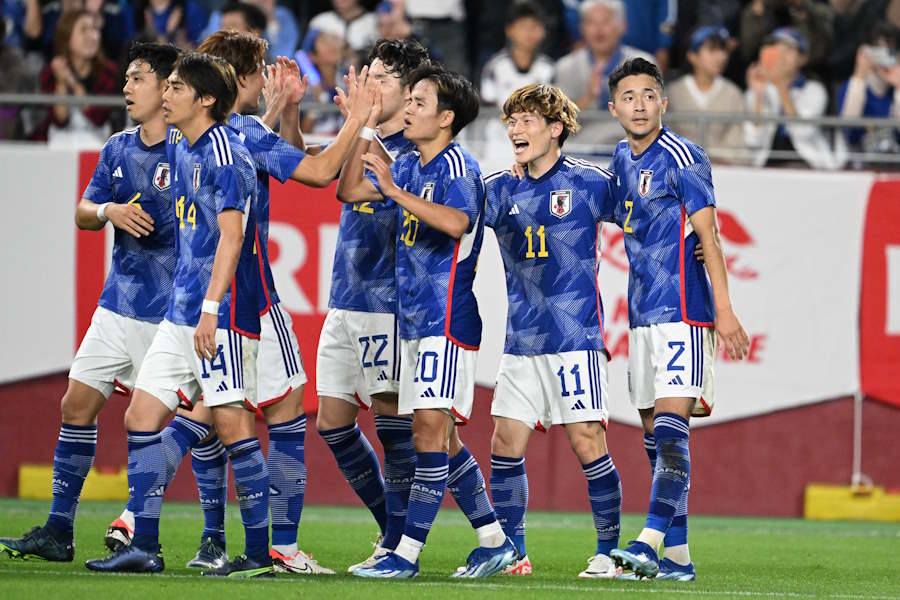 日本は直近6連勝で11月以降の大会に挑む【写真：徳原隆元】