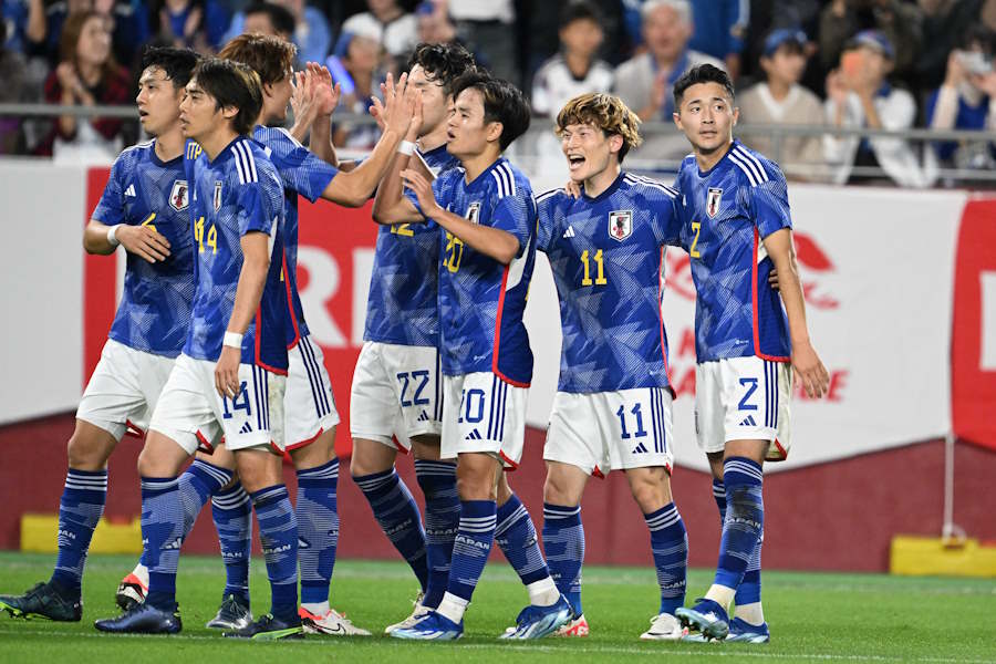 日本代表OBが11月のW杯アジア2次予選のメンバー選考に提言【写真：徳原隆元】