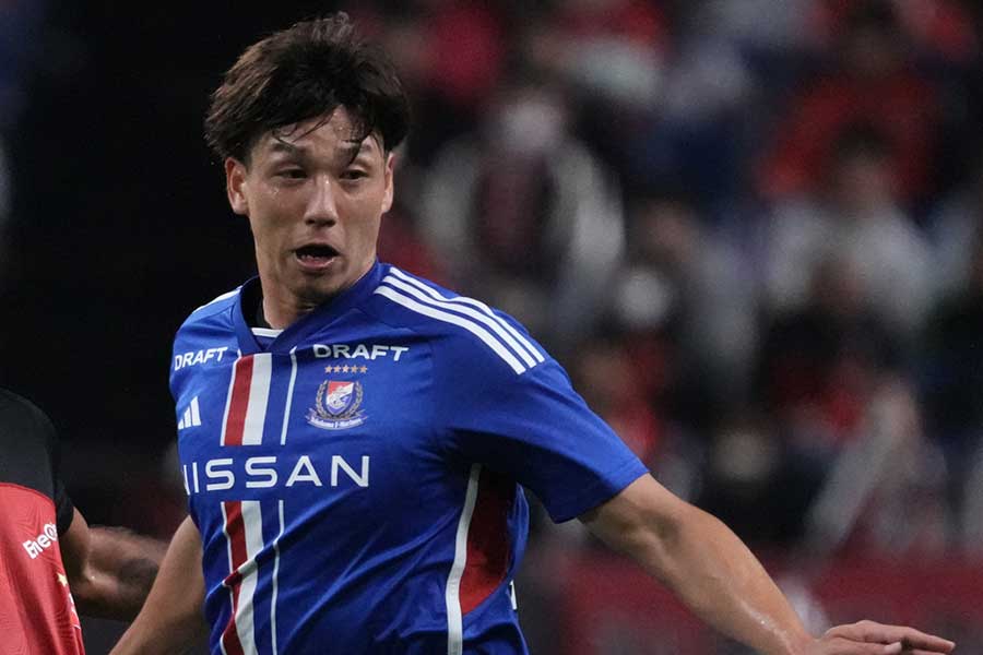 横浜FMの角田涼太朗【写真:Getty Images】