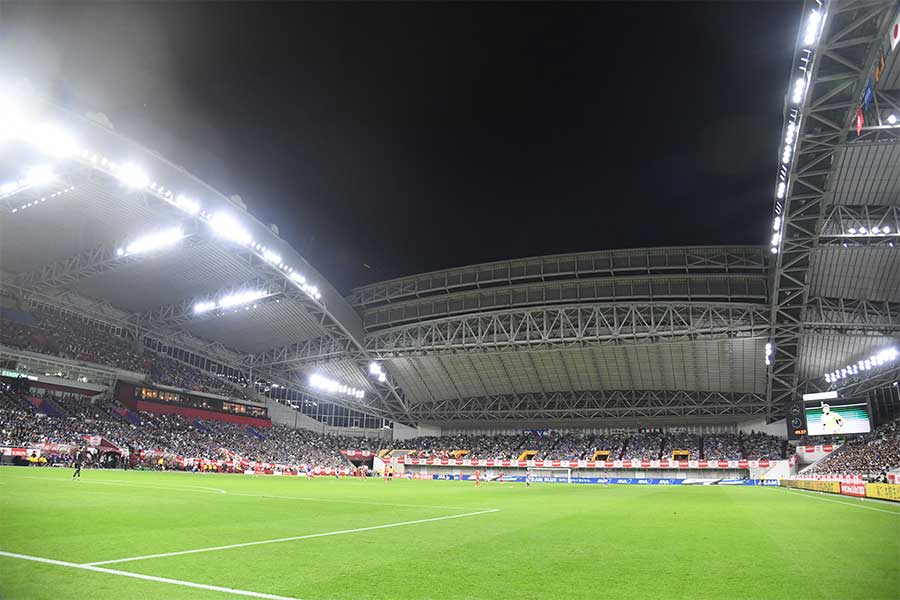 チュニジア戦の中継映像が捉えたサポーターが話題（写真はイメージです）【写真：徳原隆元】