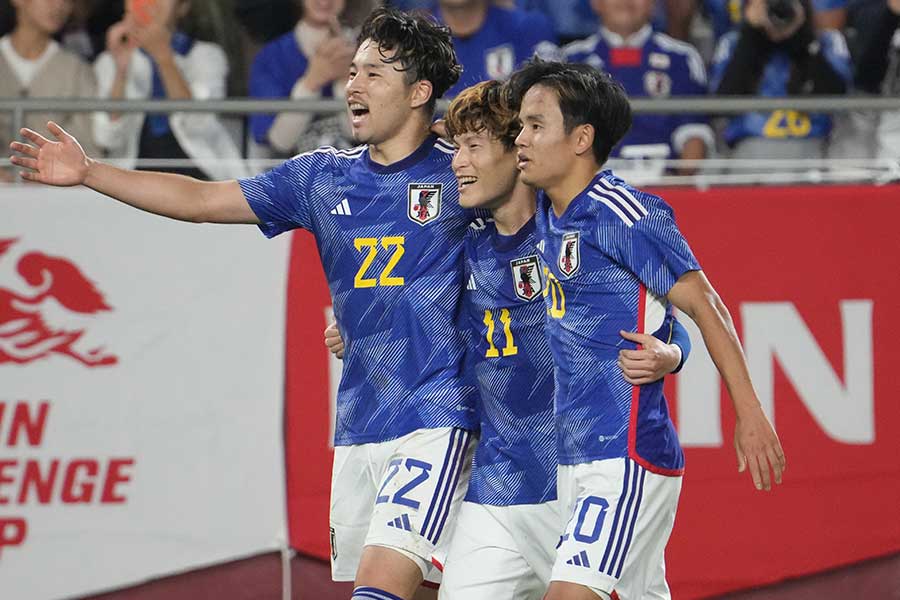 家本政明が代表戦士の成長に感銘【写真:Getty Images】