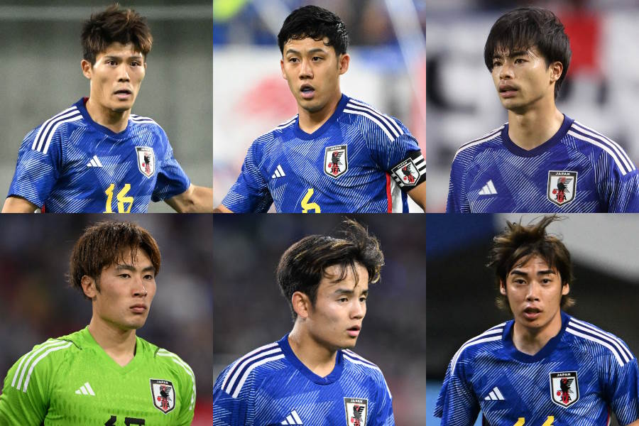 W杯アジア予選メンバーを予想【写真：徳原隆元 & 高橋 学】