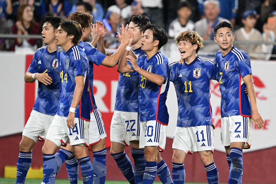 森保ジャパンのW杯予選メンバーに韓国注目【写真：徳原隆元】