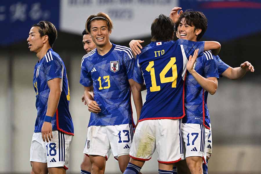 日本サッカーの成功について元中国代表MFが語った【写真：徳原隆元】