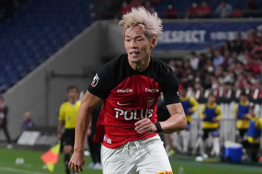 浦和の荻原拓也【写真：Getty Images】