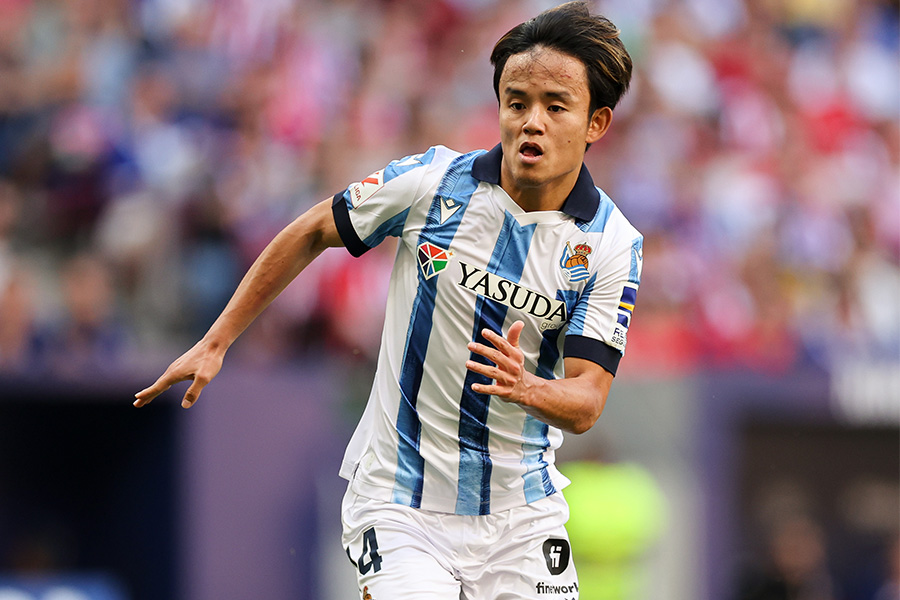 久保建英がマジョルカ戦で決勝ゴールをアシスト【写真:Getty Images】