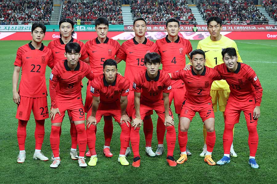 韓国メディアが母国代表のW杯予選突破に自信【写真：ロイター】