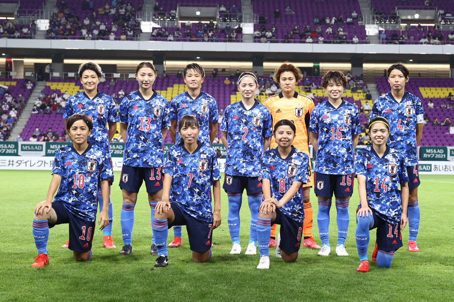 新監督の下、候補メンバー合宿を行ったなでしこジャパン（※写真はイメージです）【写真：©JFA】