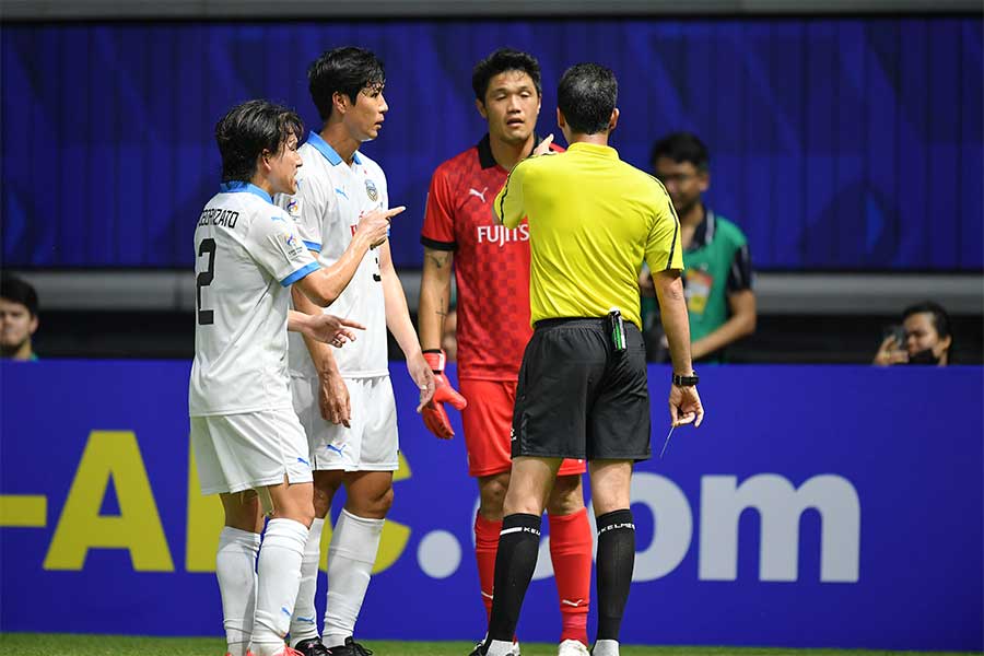 川崎のPK判定に日本代表OBが異論【写真：2023 Asian Football Confederation (AFC)】
