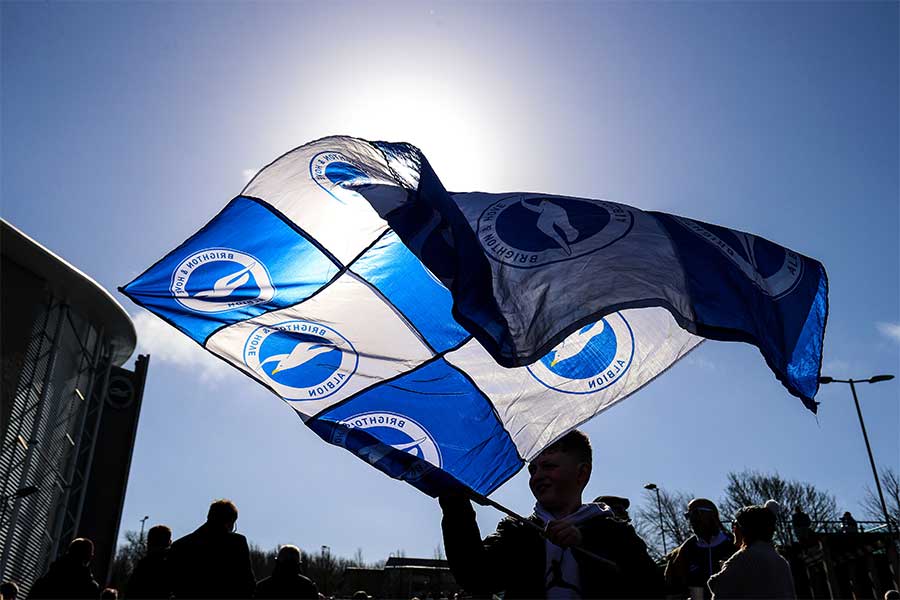 ブライトン大好きDJと日本人サポーターの交流が話題（写真はイメージです）【写真：Getty Images】