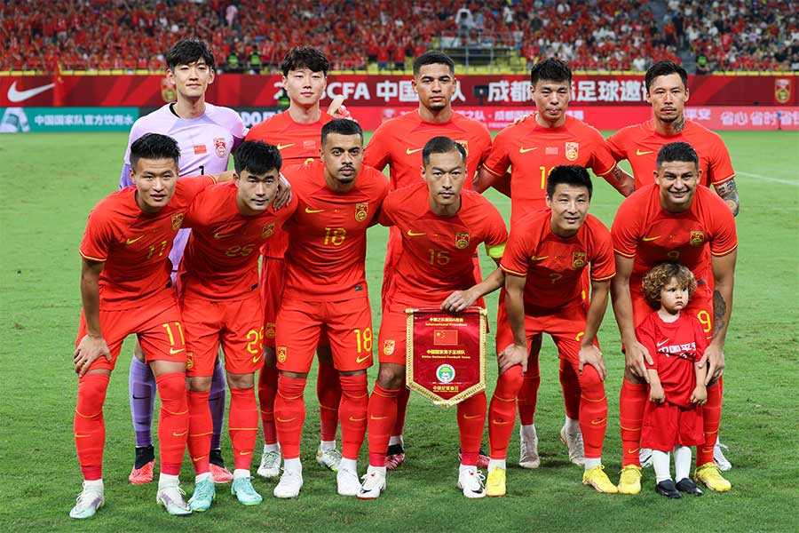 中国人記者が母国代表のアジア杯を展望【写真：Getty Images】