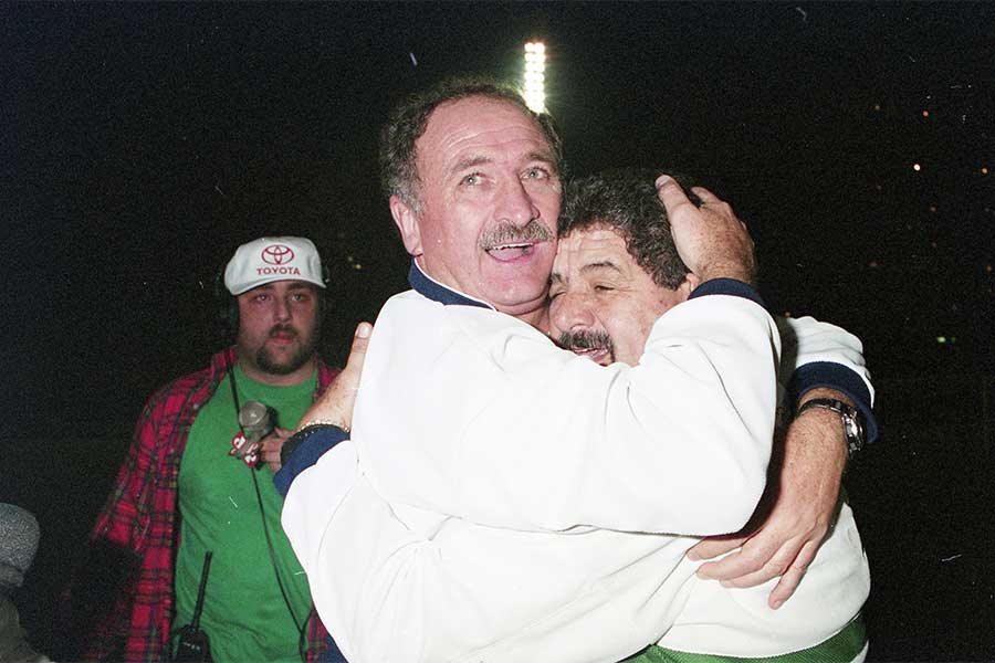 かつてジュビロ磐田の監督も務めたルイス・フェリペ・スコラリ【写真：徳原隆元】