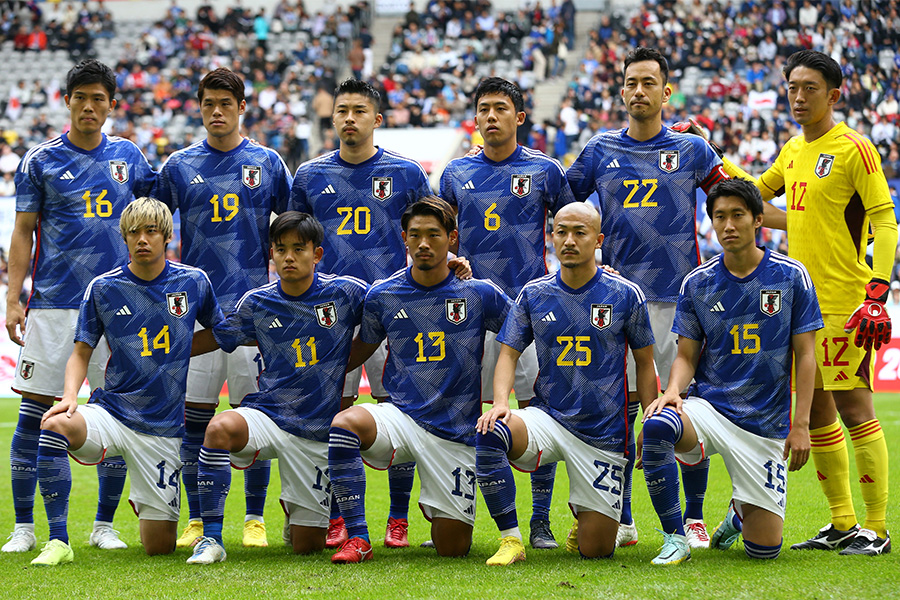 中国国内でのカタールW杯に臨む日本代表への反応とは？【写真：ロイター】