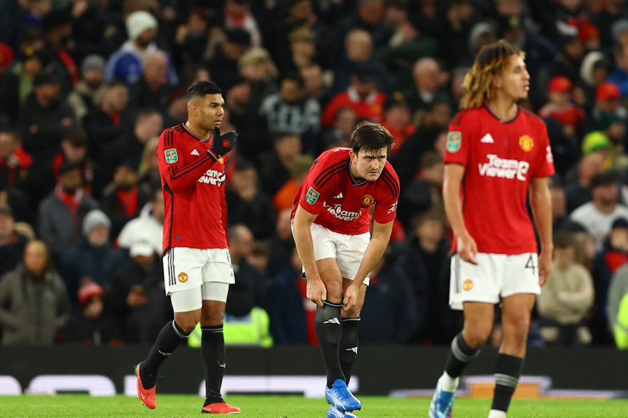 マンUはリーグカップ敗退【写真：ロイター】